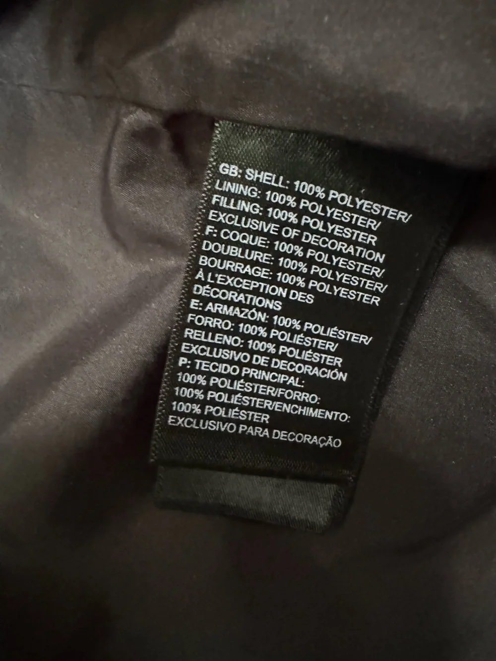 The North Face Junction Insulated Jacket Black Large